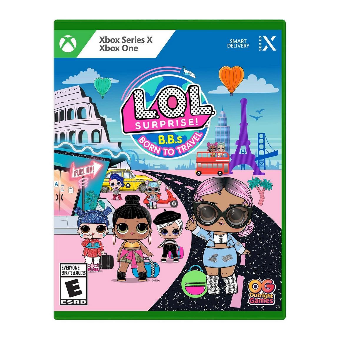 L.O.L. Surprise: B.B.s. Born to Travel