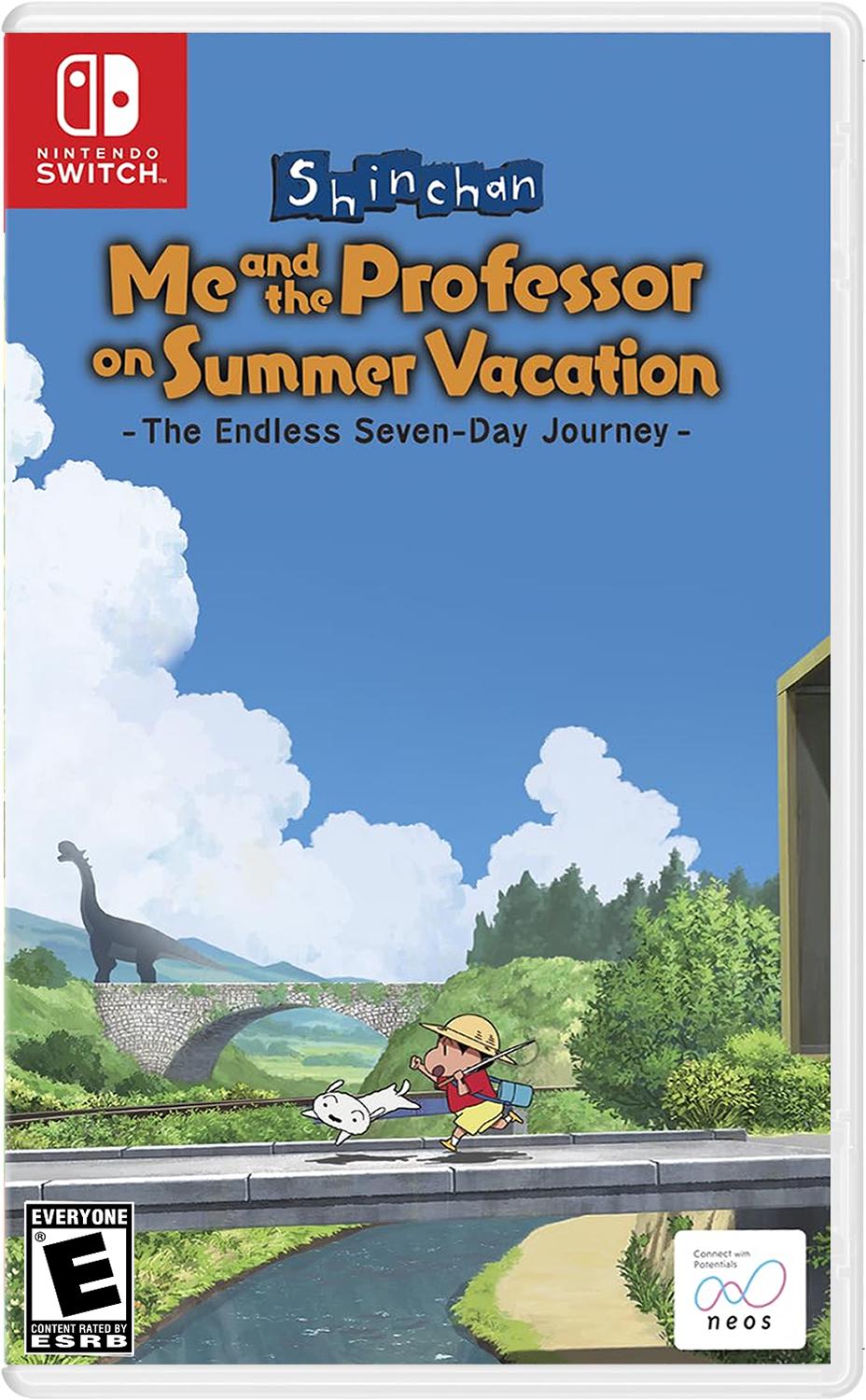 Shin chan: Me and the Professor on Summer Vacation - The Endless Seven-Day Journey