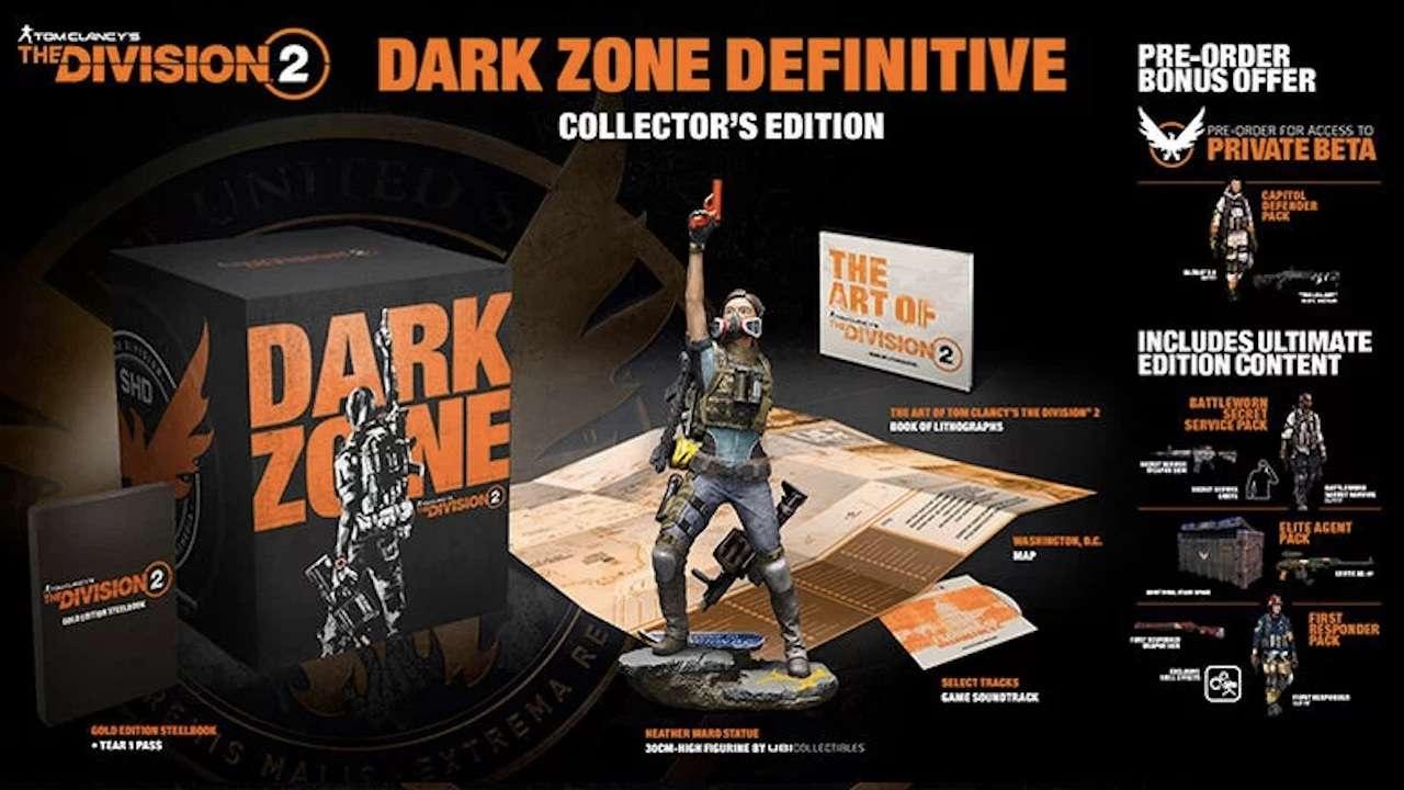Tom Clancy's The Division 2 [Dark Zone Edition]