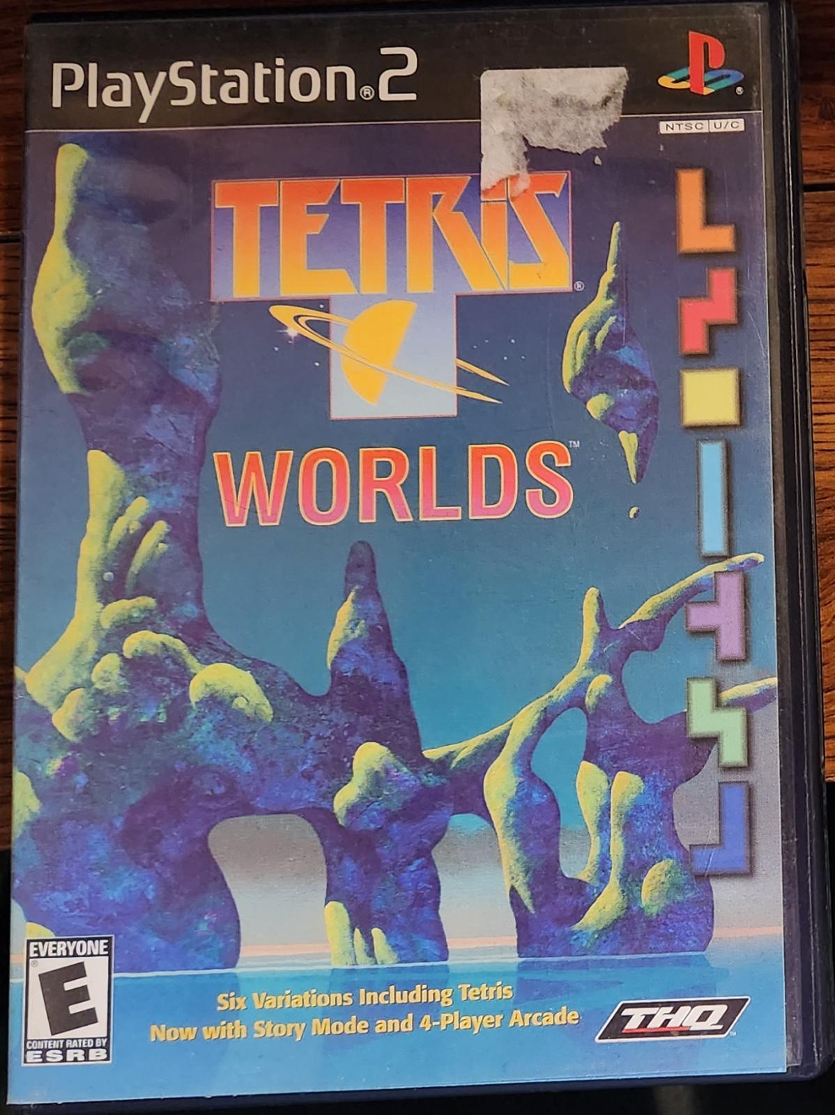 Tetris Worlds [First Edition]