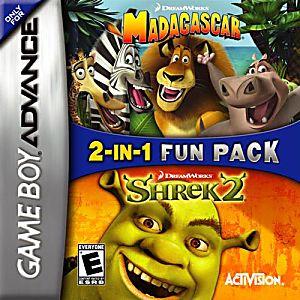 Madagascar and Shrek 2