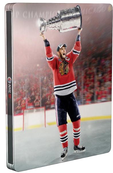 NHL 16 [Steelbook Edition]