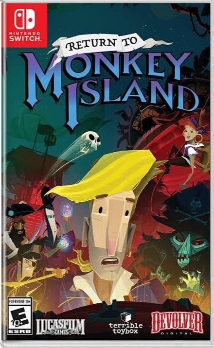 Return to Monkey Island