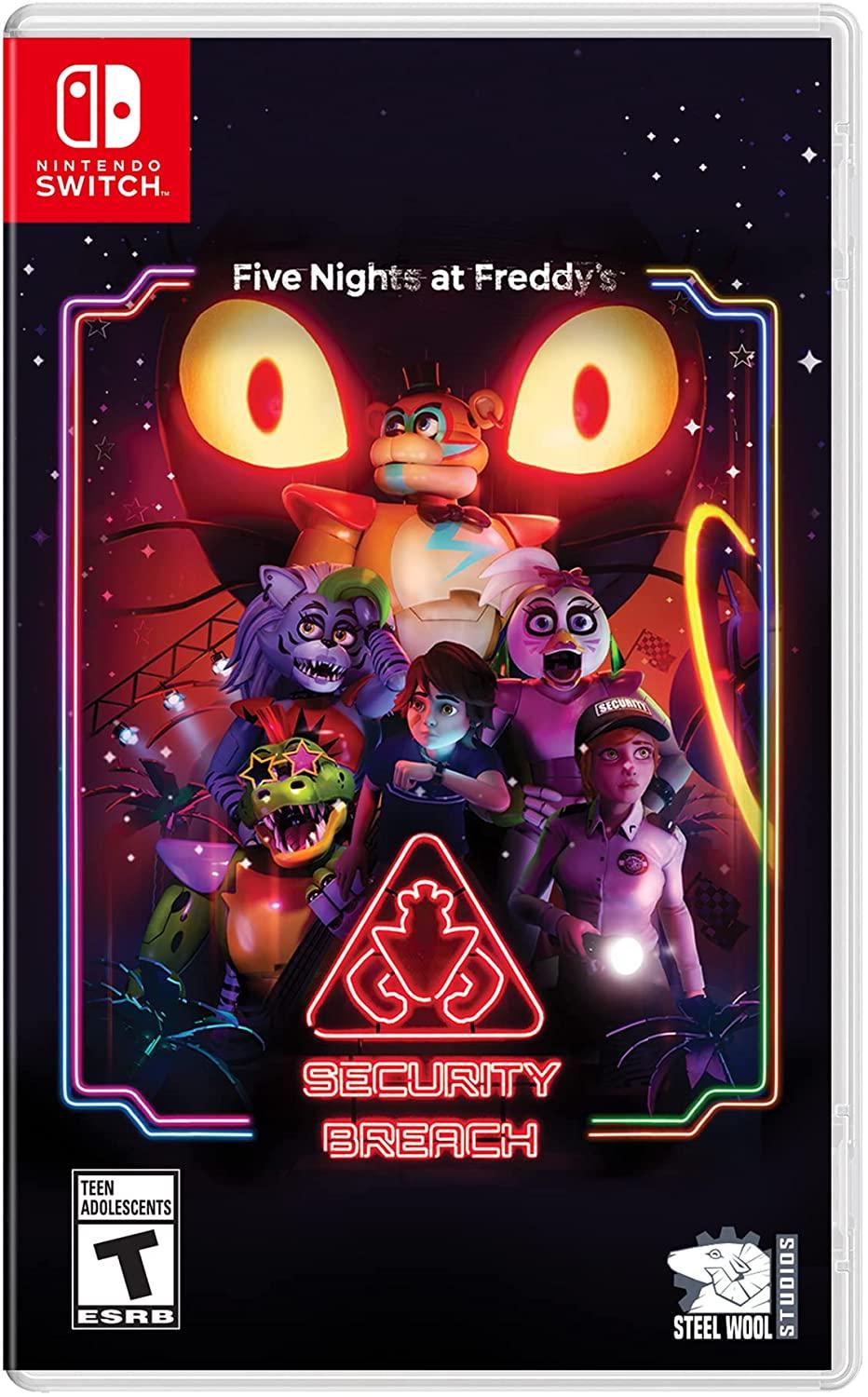 Five Nights at Freddy's Security Breach
