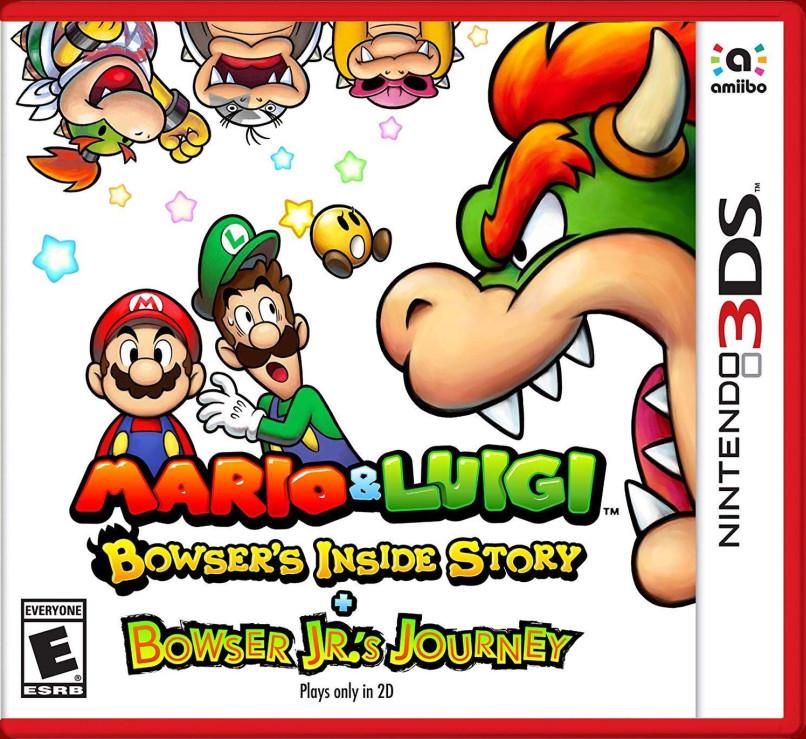 Mario & Luigi: Bowser's Inside Story + Bowser Jr's Journey