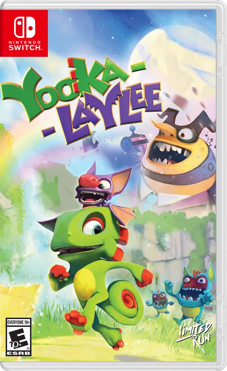 Yooka-Laylee