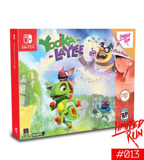 Yooka-Laylee [Collector's Edition]