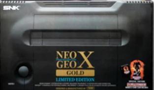 Neo Geo X Gold