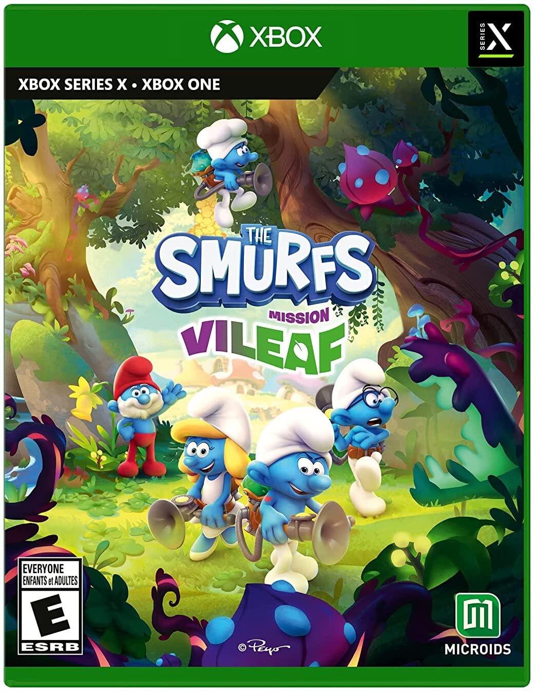 The Smurfs Mission Vileaf