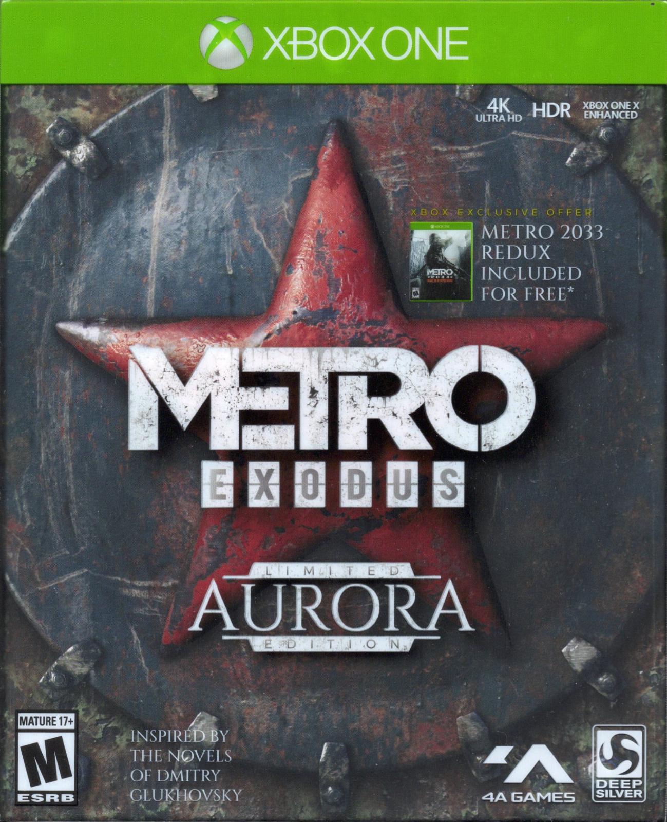 Metro Exodus [Aurora Limited Edition]