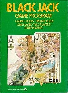 Blackjack [Text Label]