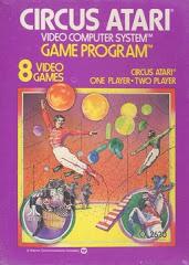 Circus Atari [Text Label]