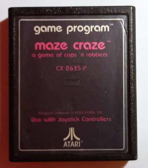 Maze Craze [Text Label]