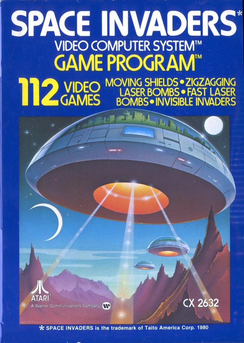 Space Invaders [Text Label]