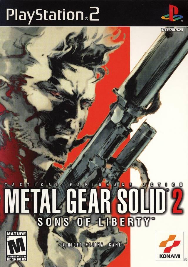 Metal Gear Solid 2 (Sons of Liberty)