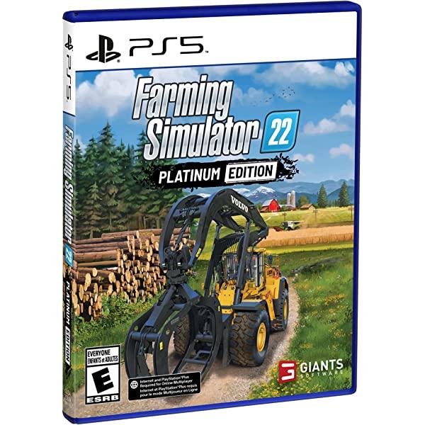 Farming Simulator 22 [Platinum Edition]