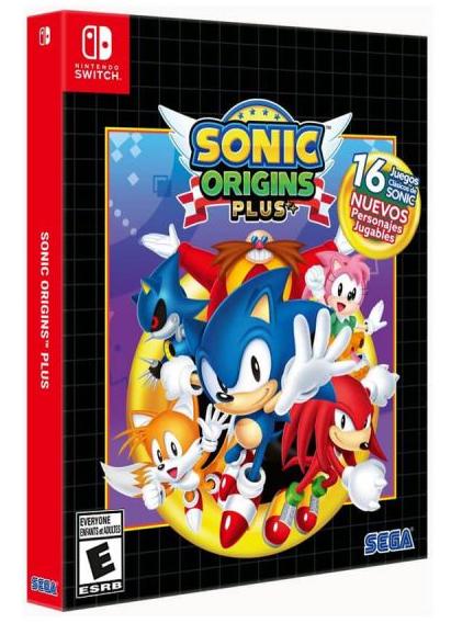 Sonic Origins Plus [Artbook Edition]