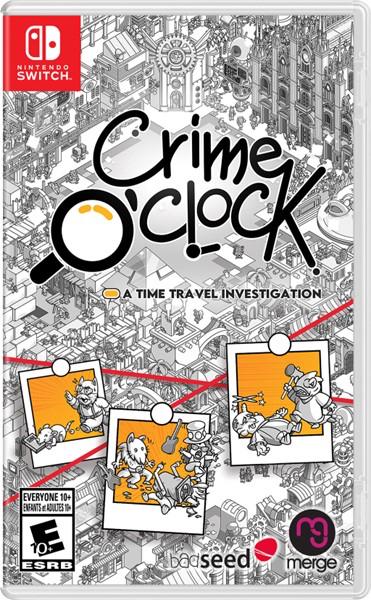 Crime O'Clock