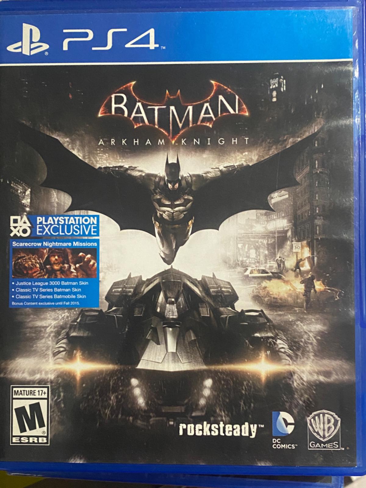 Batman Arkham Knight [Not For Resale]