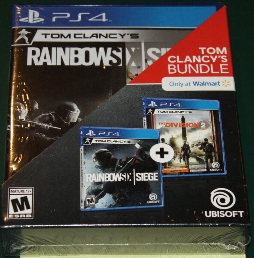 Rainbow Six Siege & The Division 2