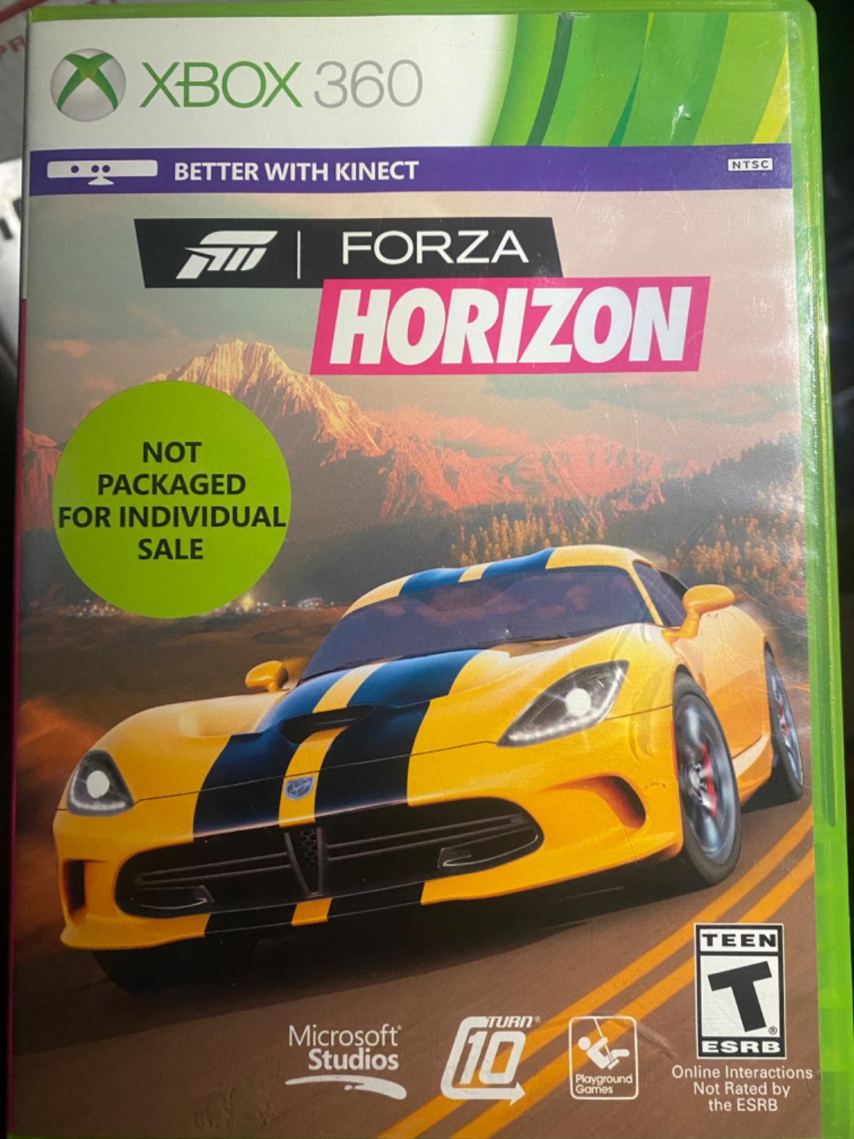 Forza Horizon [Not For Resale]