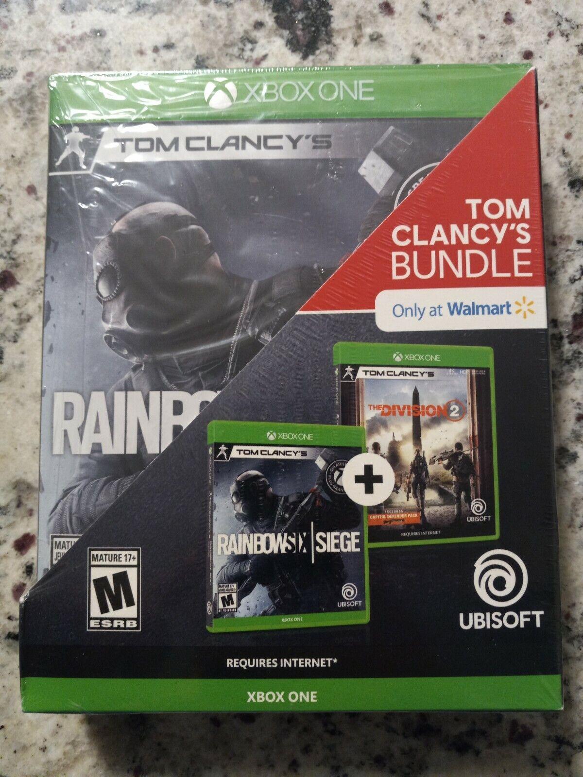 Rainbow Six Siege & The Division 2
