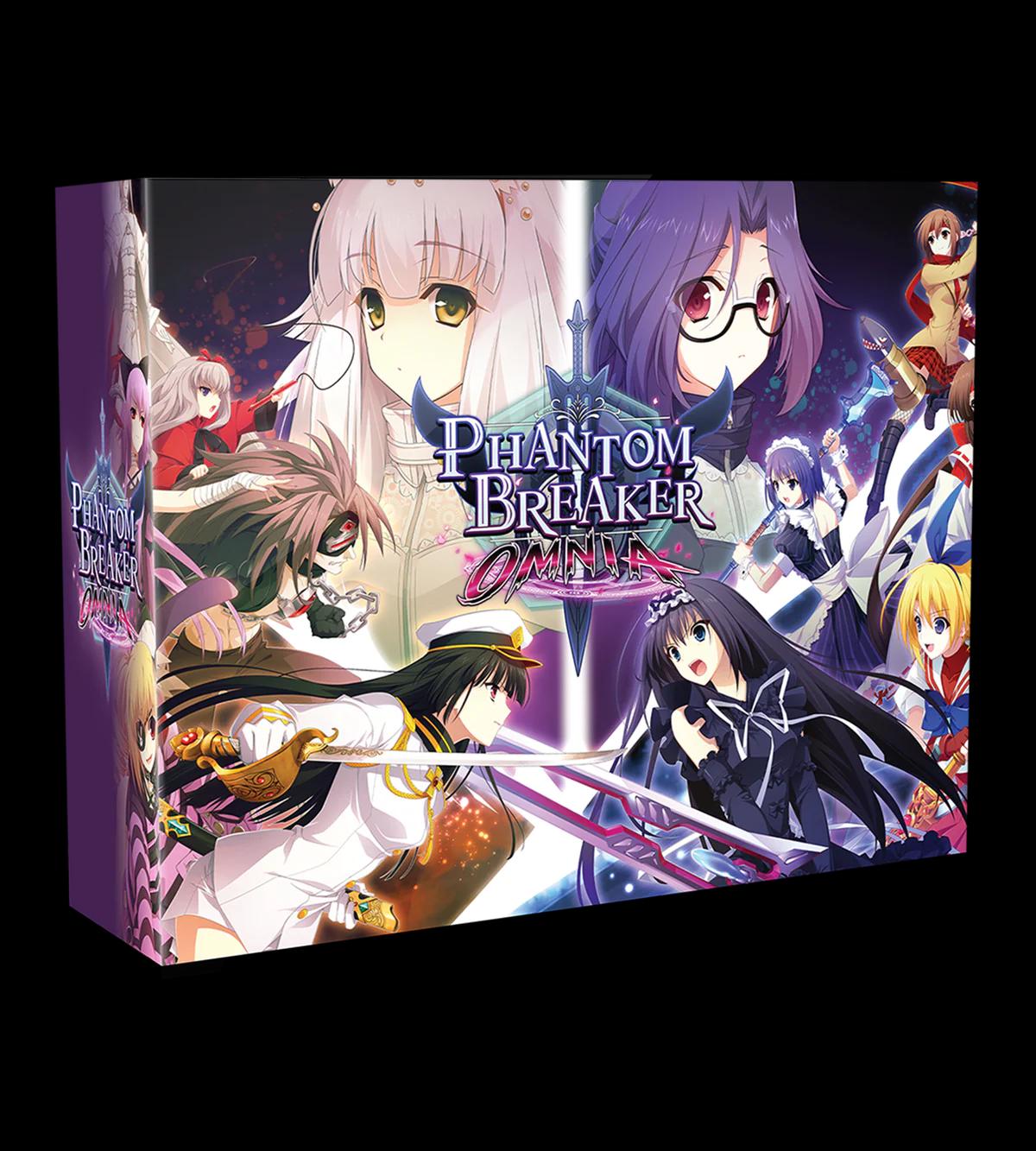 Phantom Breaker: Omnia [Collector's Edition]