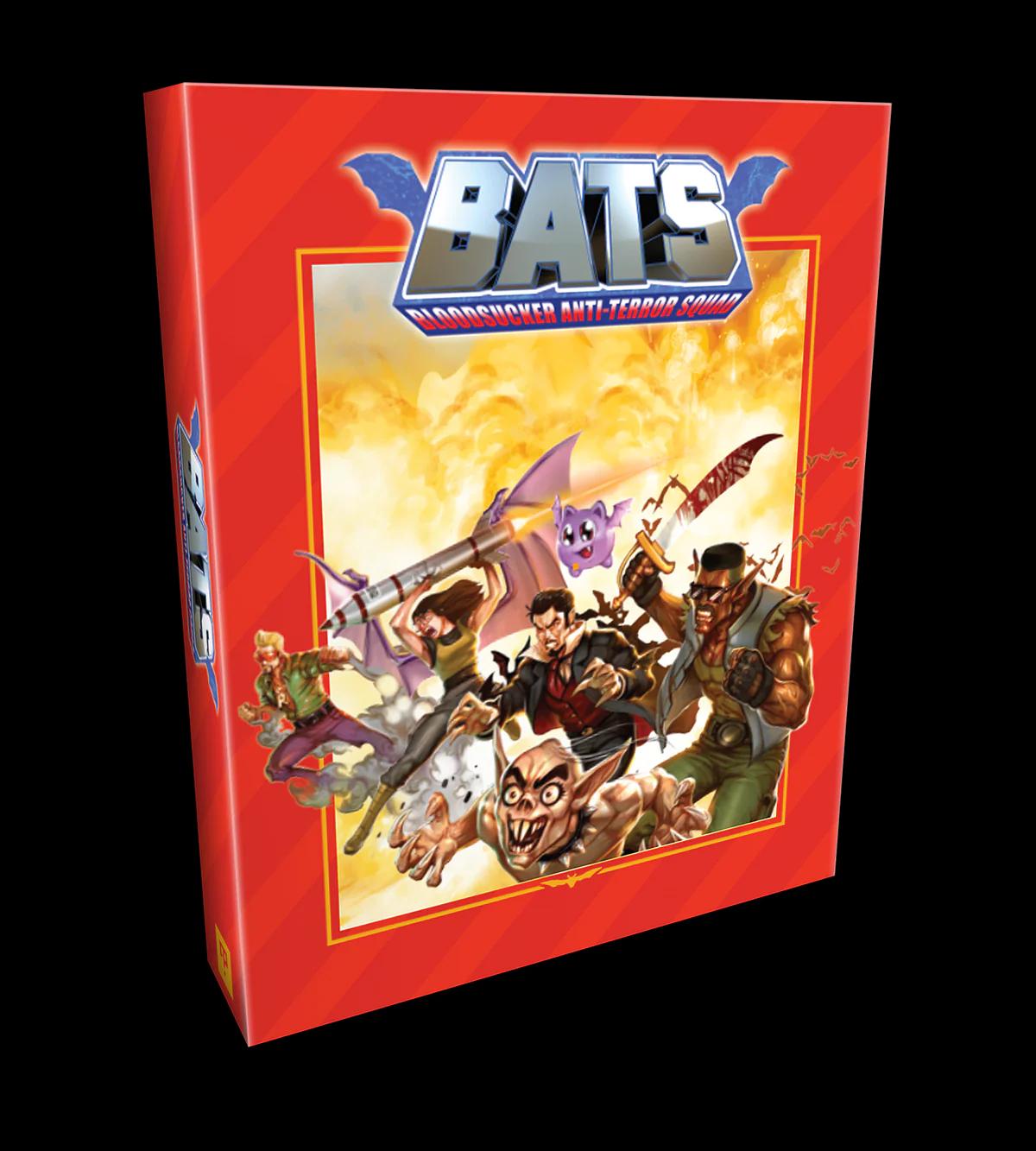 BATS: Bloodsucker Anti-Terror Squad [Collector's Edition]