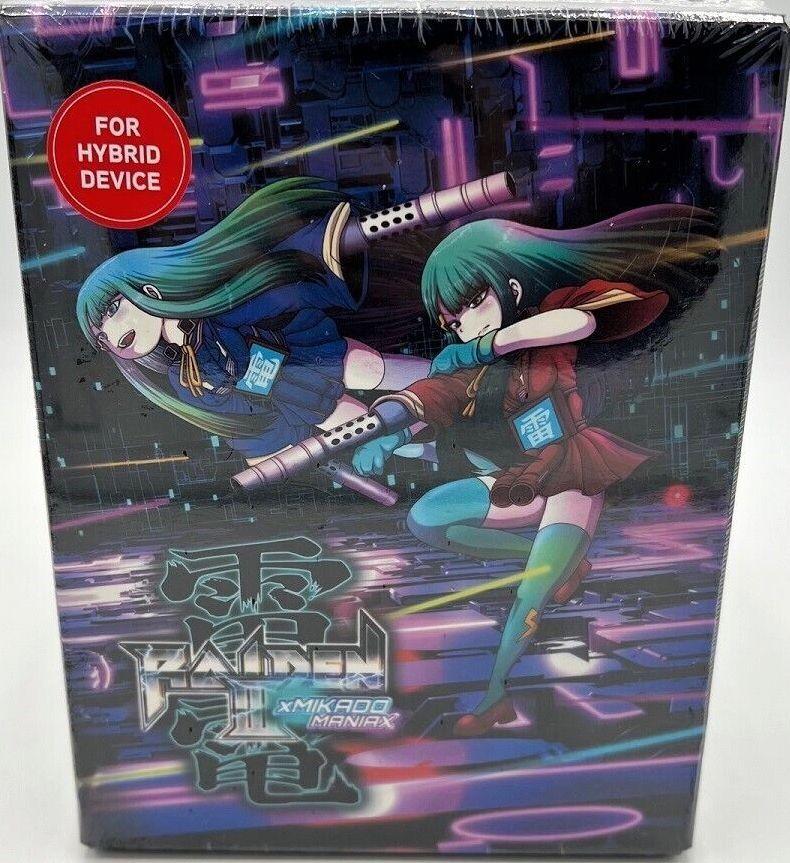 Raiden III X Mikado Maniax [Limited Edition]