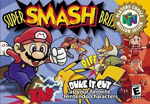 Super Smash Bros. [Player's Choice]