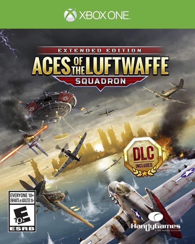 Aces of The Luftwaffe Squadron