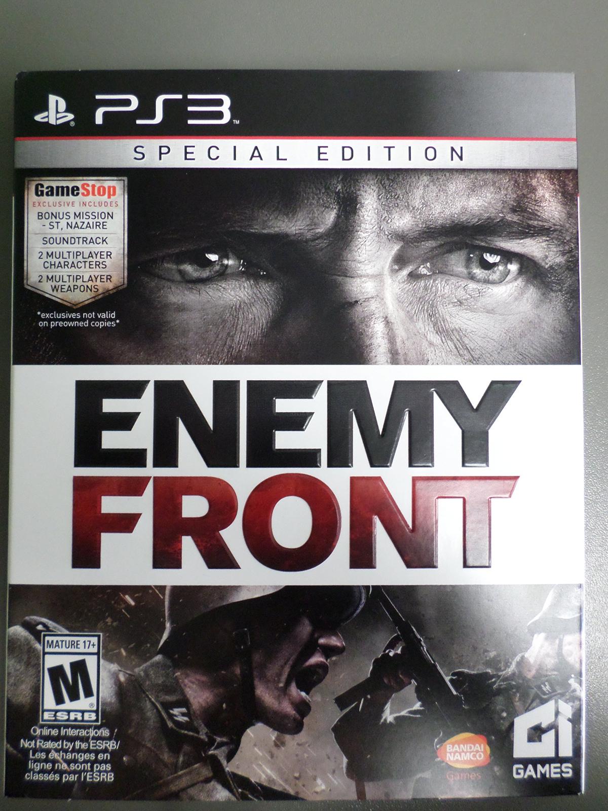Enemy Front [Special Edition]