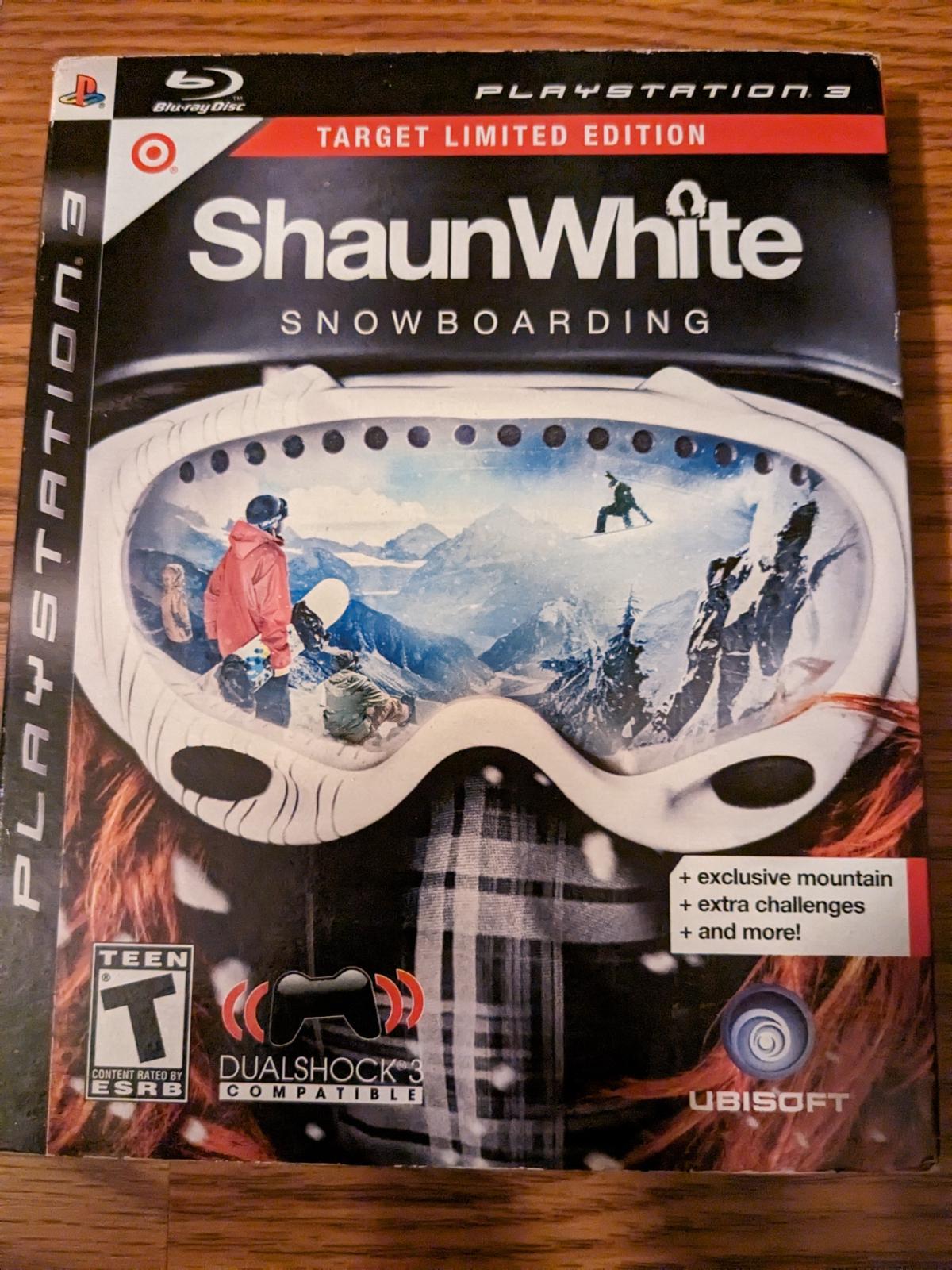 Shaun White Snowboarding [Target Limited Edition]