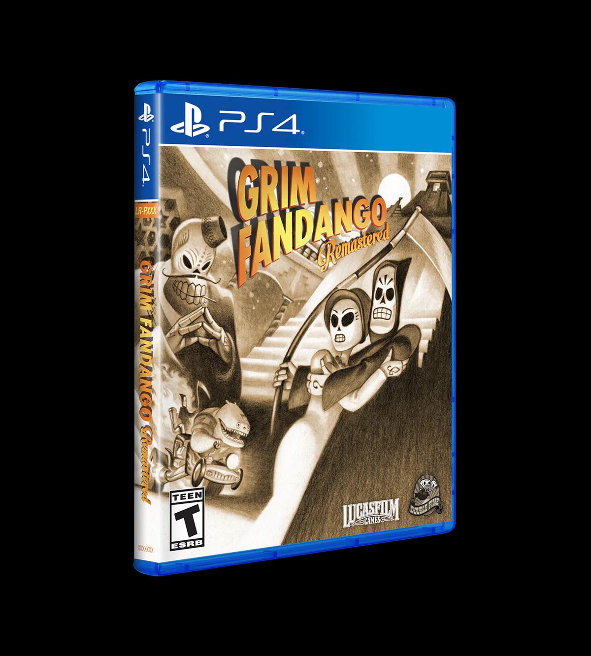 Grim Fandango Remastered [Limited Run]