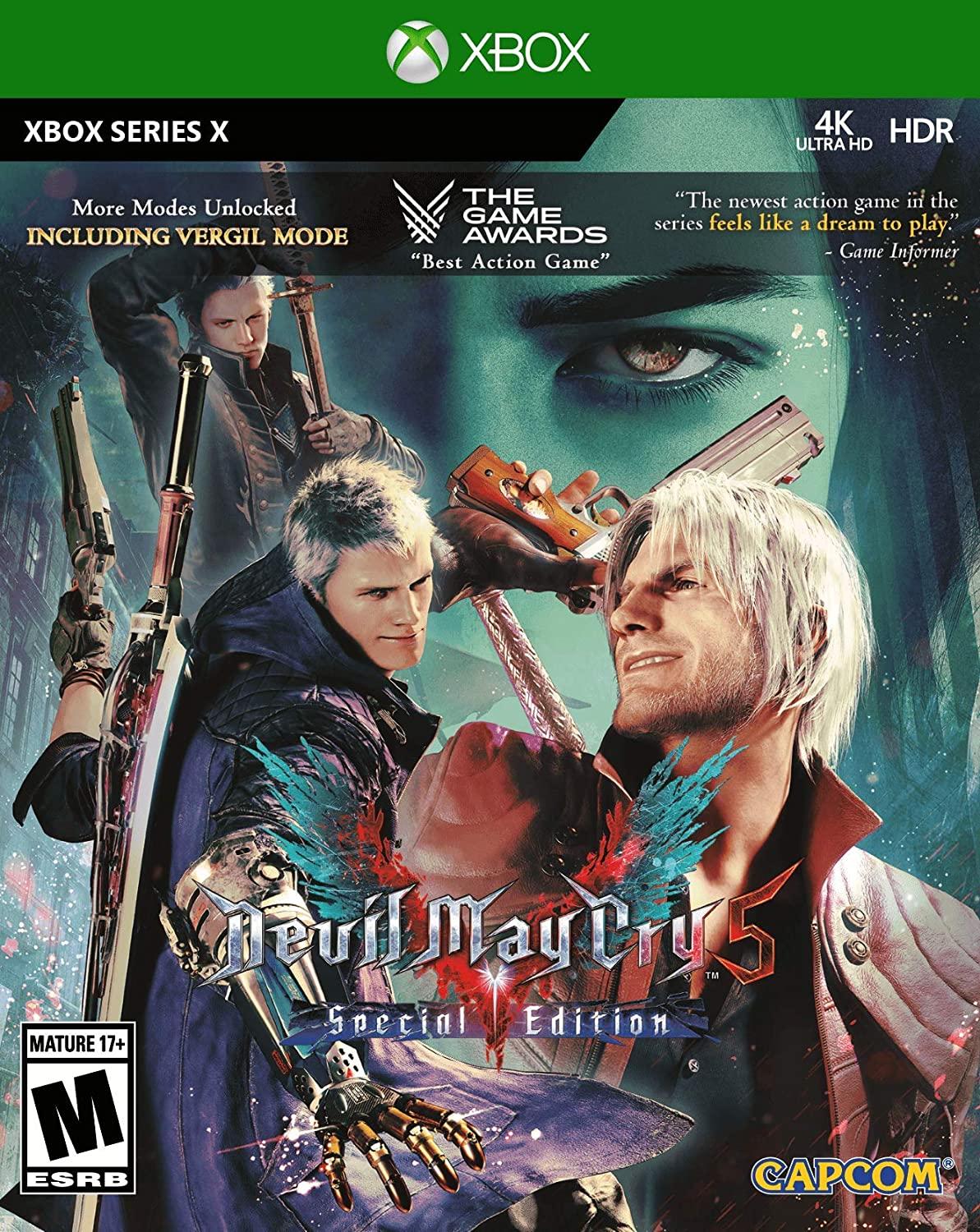 Devil May Cry 5: Special Edition