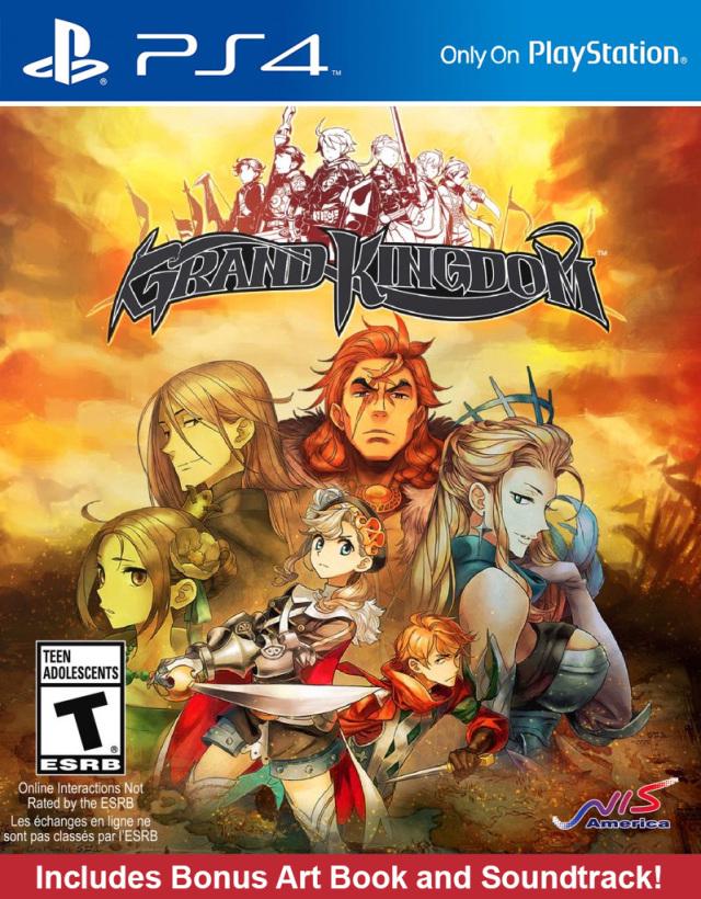 Grand Kingdom [Launch Edition]