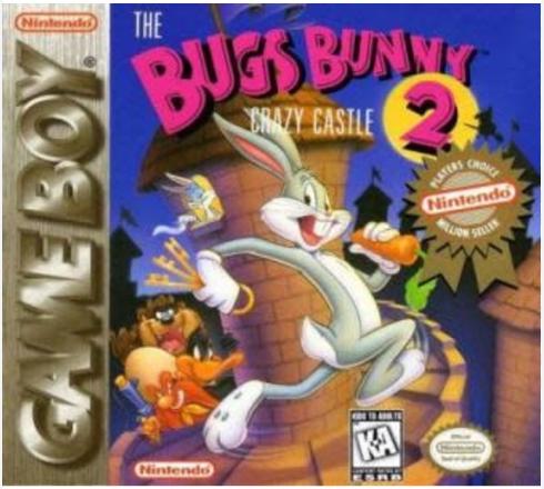Bugs Bunny Crazy Castle 2 [Player's Choice]