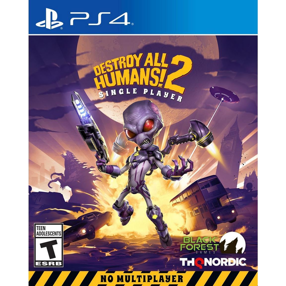 Destroy All Humans 2: Reprobed