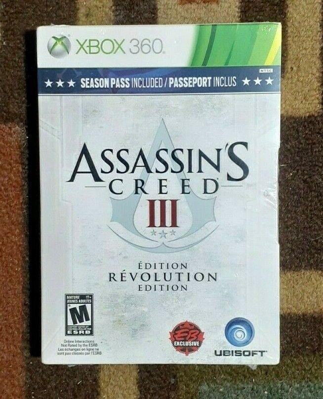 Assassin's Creed III [Revolution Edition]