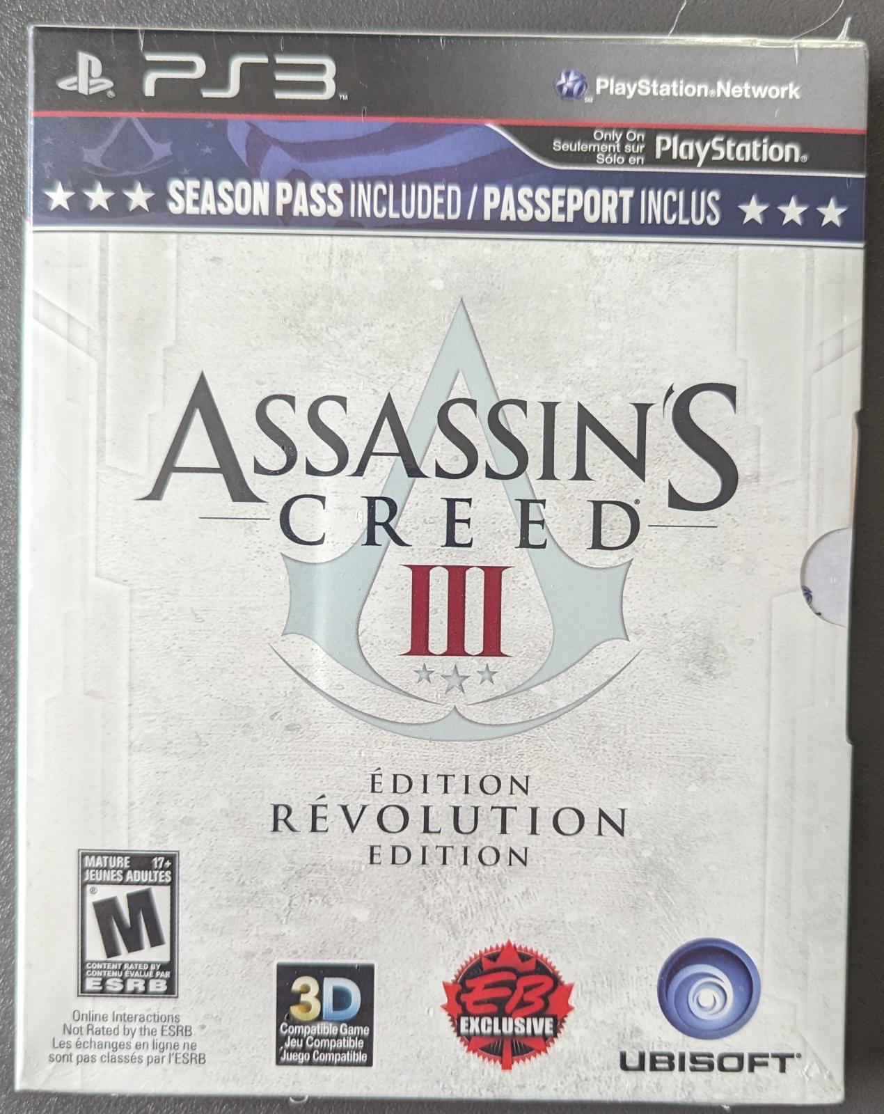 Assassin's Creed III [Revolution Edition]