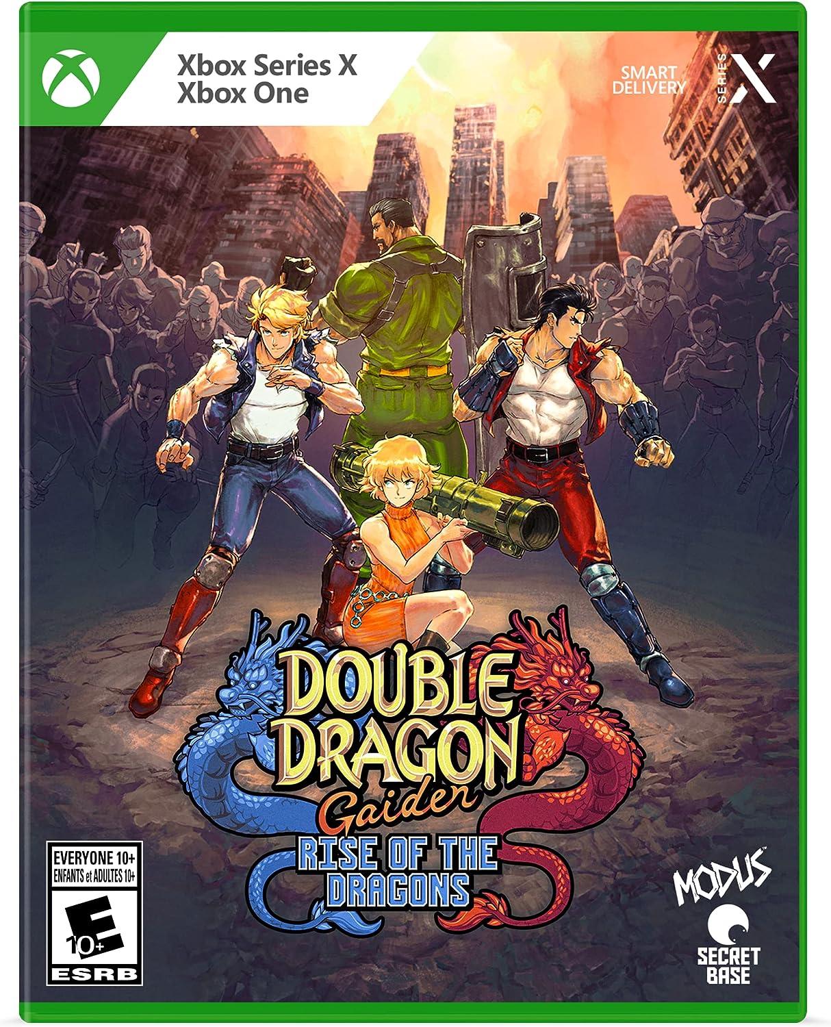 Double Dragon Gaiden: Rise of the Dragons