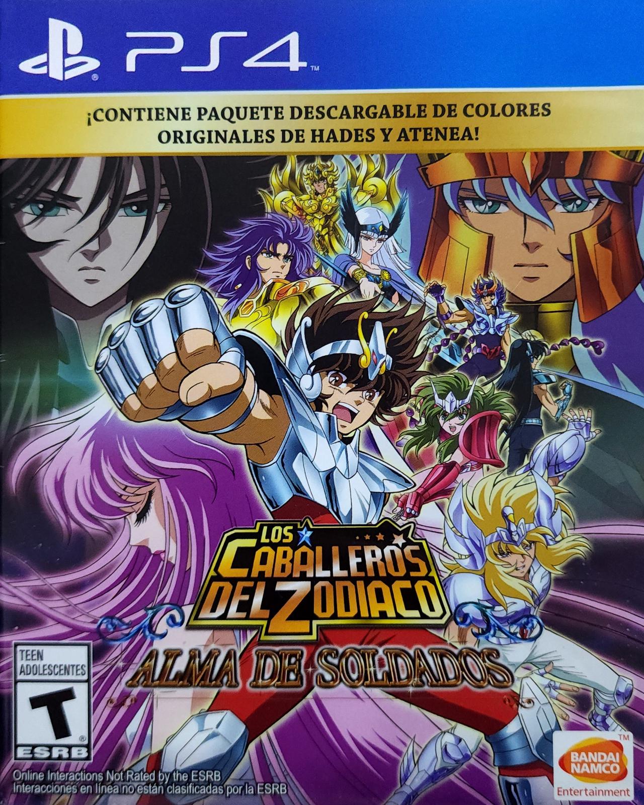 Los Caballeros Del Zodiaco: Alma De Soldados [with DLC]
