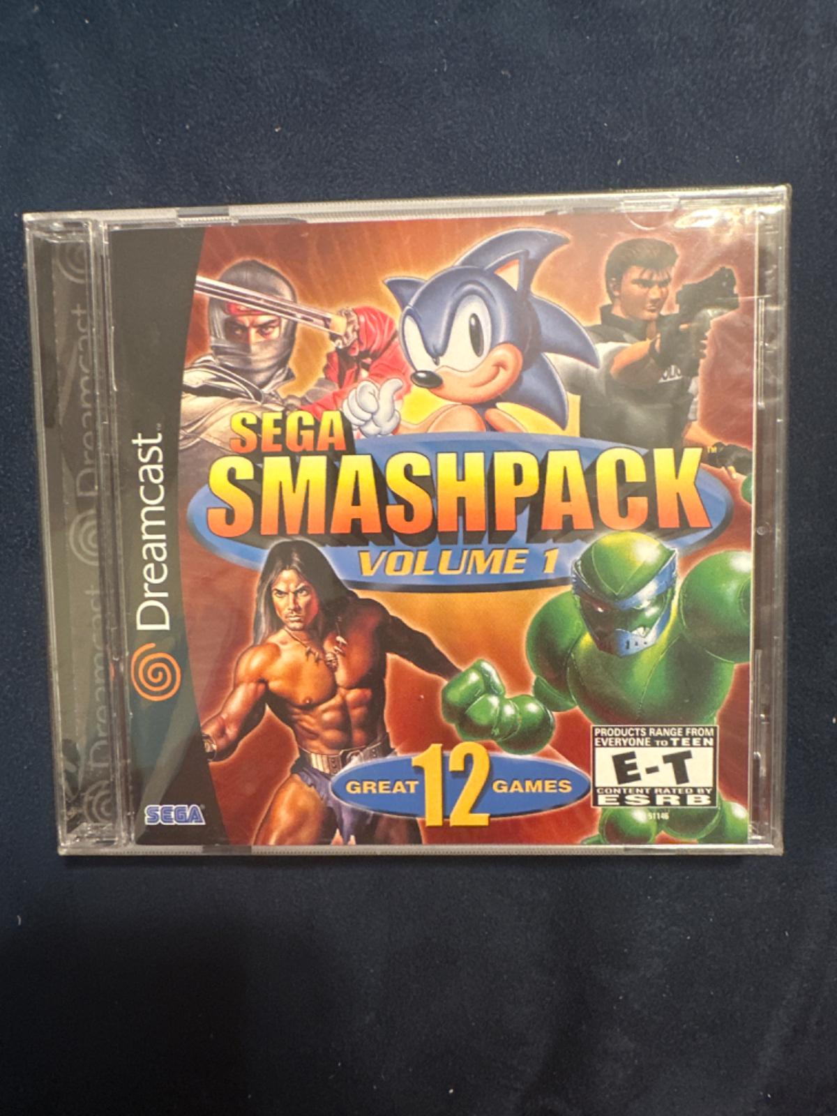 Sega Smash Pack Volume 1 [Not for Resale]
