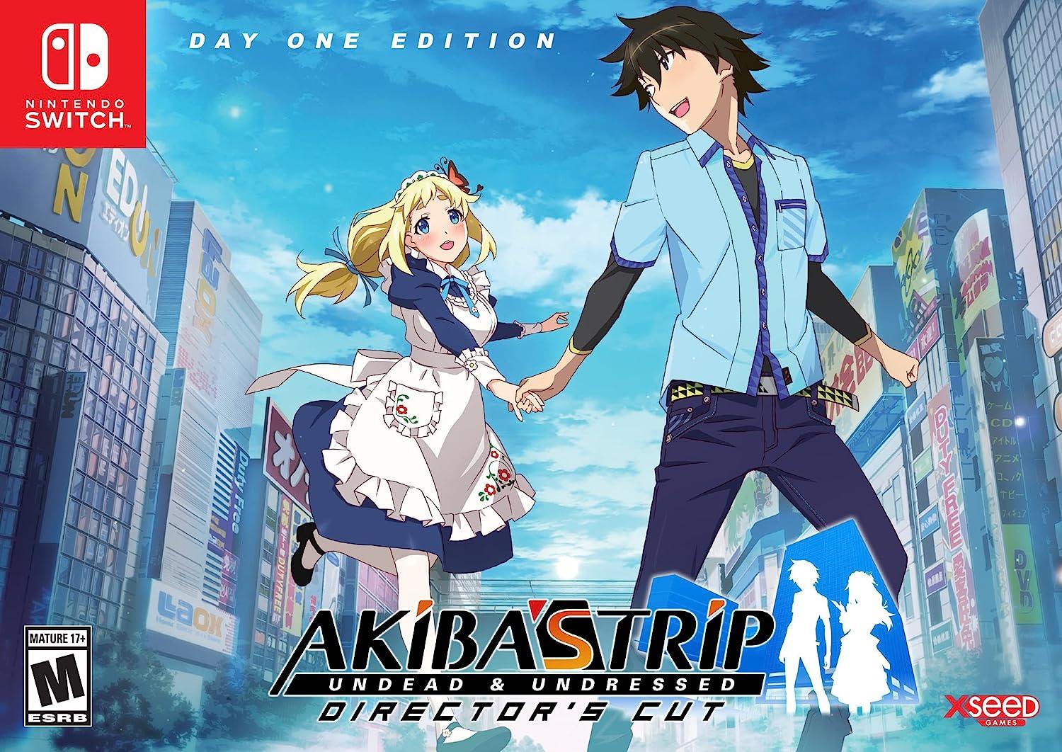Akibas Trip Undead & Undressed: Directors Cut [Day One Edition]