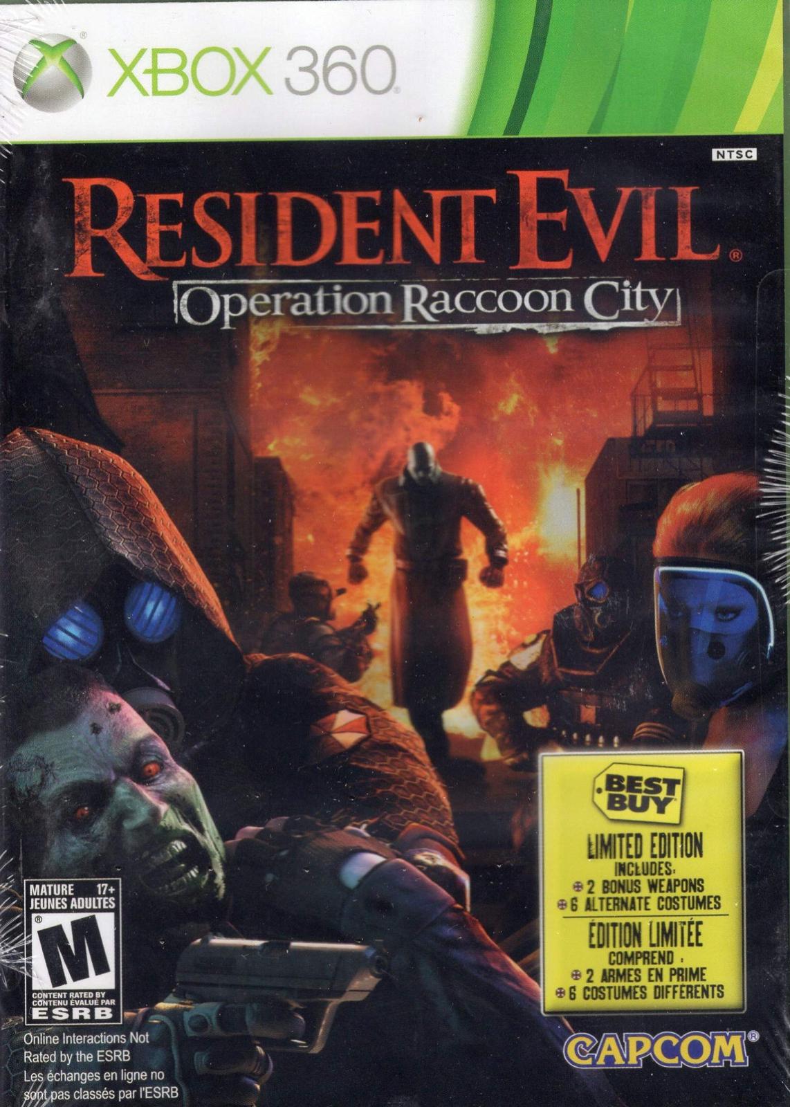 Resident Evil: Operation Raccoon City [Best Buy]