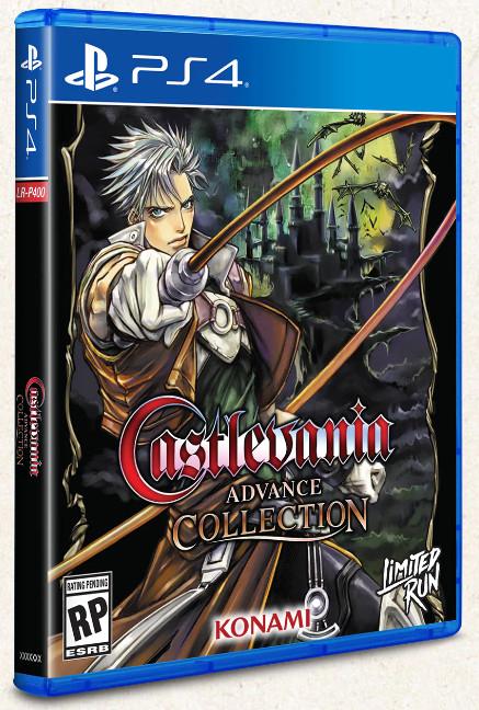 Castlevania Advance Collection