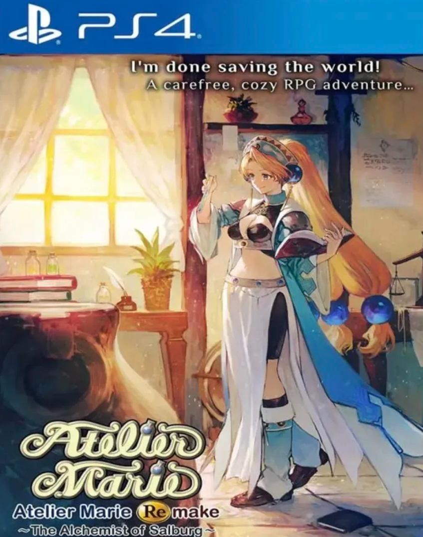 Atelier Marie Remake: The Alchemist of Salburg