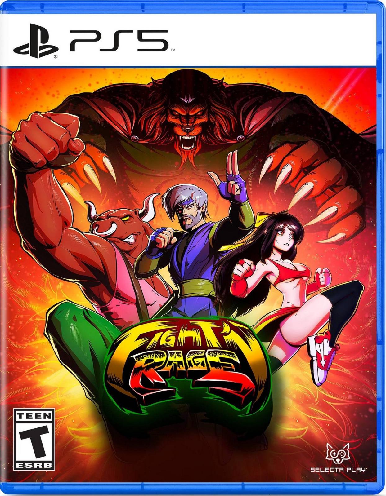 Fight'N Rage