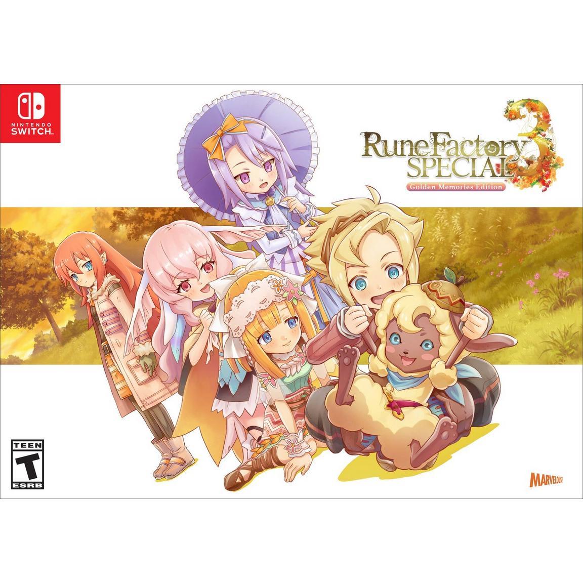 Rune Factory 3 Special [Golden Memories Edition]