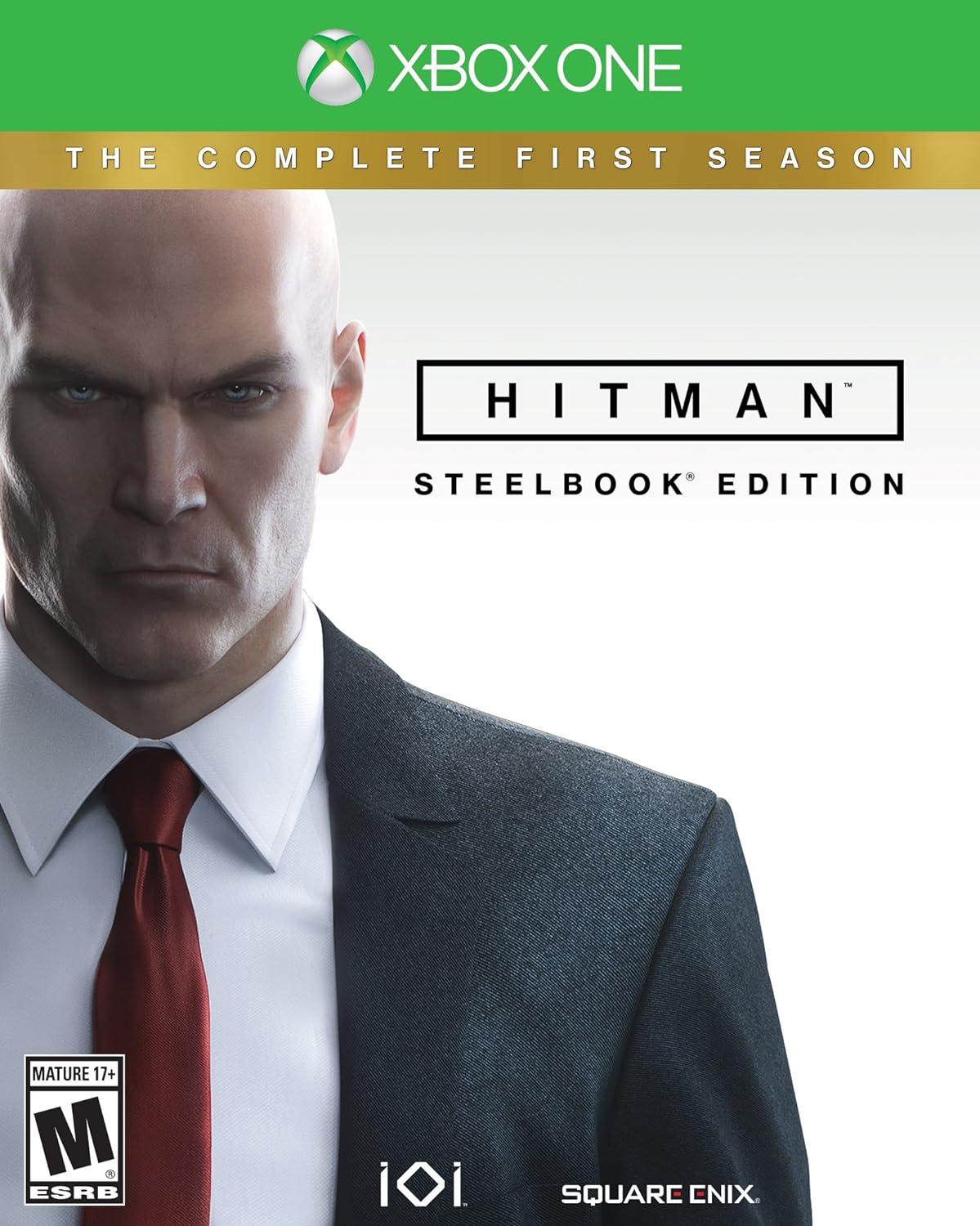 Hitman: The Complete First Season [Steelbook Edition]